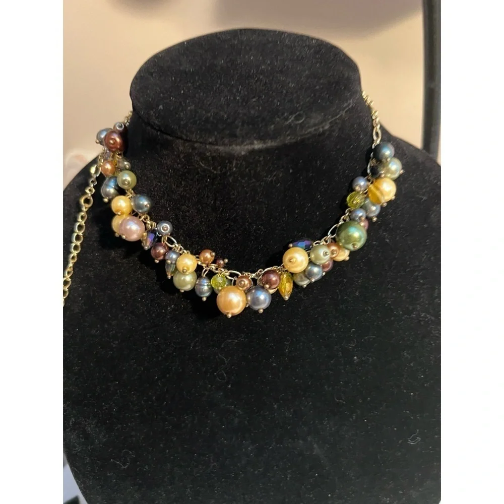 PREMIER DESIGNS LEILANI Faux Pearl Beaded 18